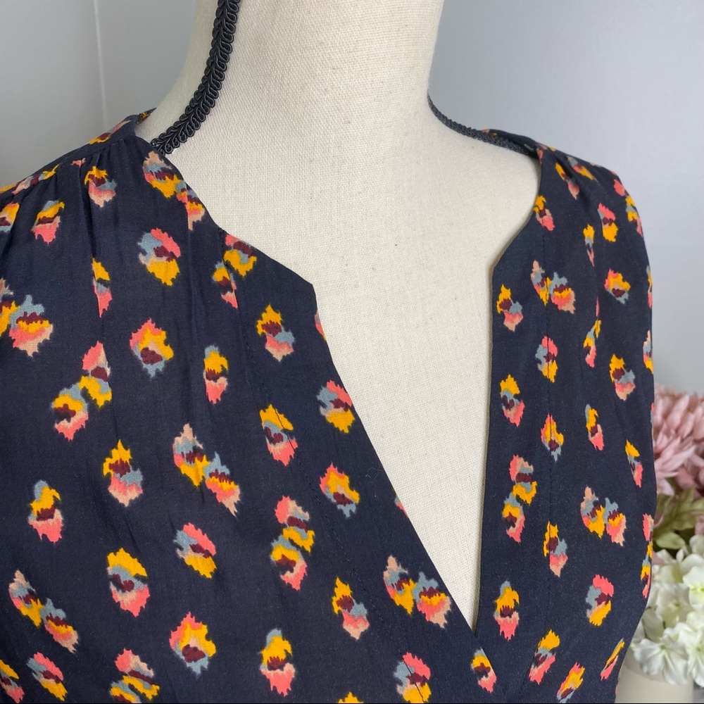Anthropologie See U Soon Floral Long Sleeve Blouse - Picture 2 of 7